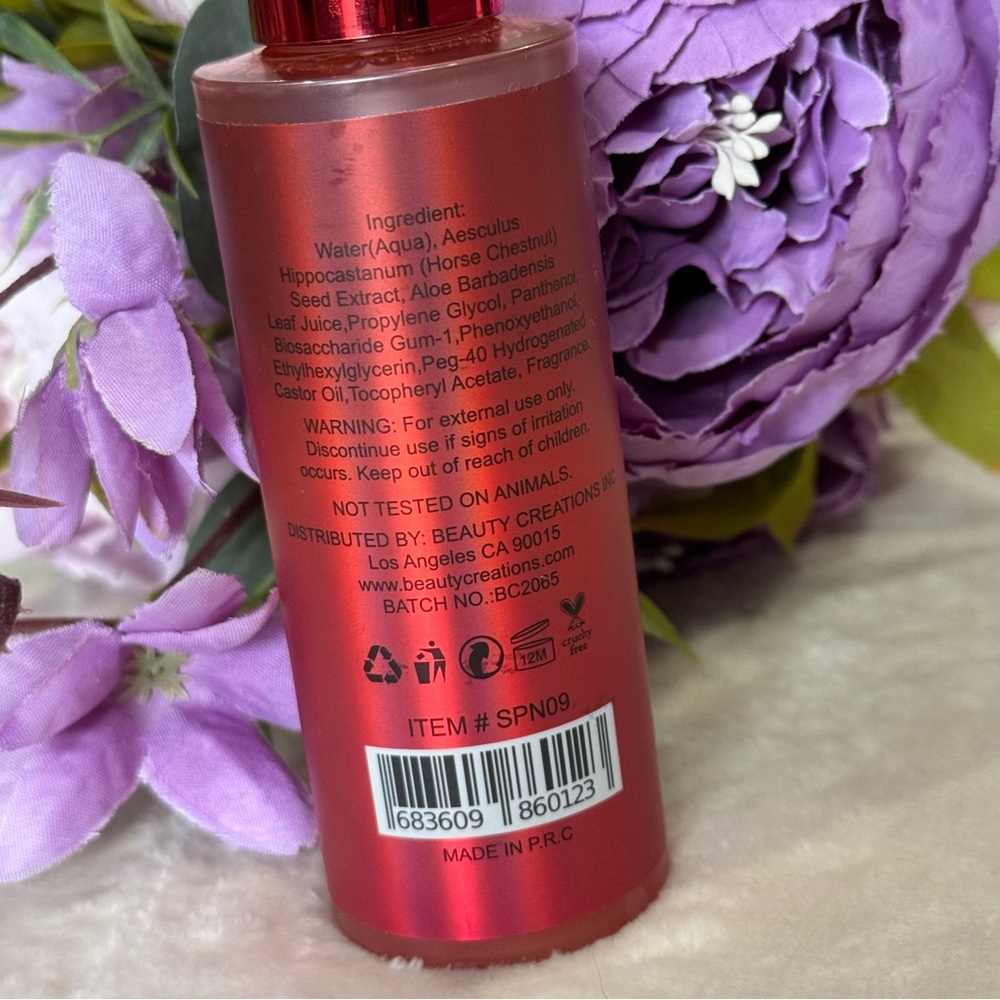 NEW Beauty Creations Strawberry Setting Spray - Picture 7 of 7